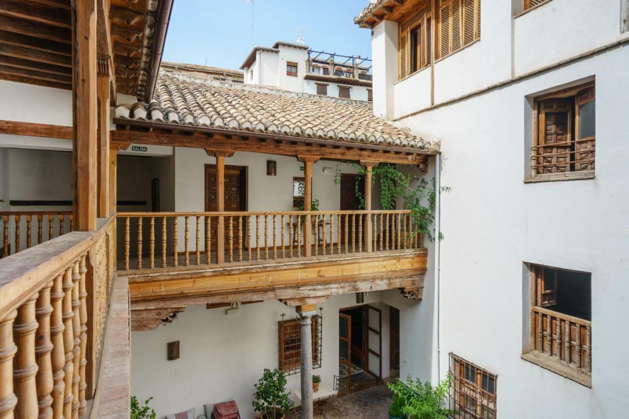 Palacio Conde de Cabra Granada Exterior foto